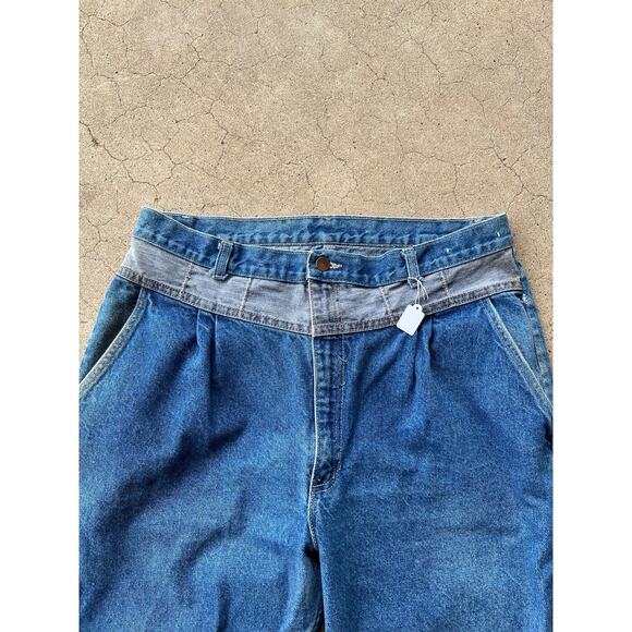 Vintage 1980's Boca Chica 100% cotton indigo denim jeans size 36 - Picture 2 of 7